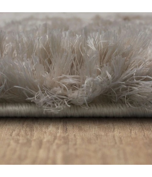 Karastan Billow Shag Taupe 7' 10" x 10' Area Rug