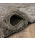 Karastan Billow Shag Taupe 7' 10" x 10' Area Rug