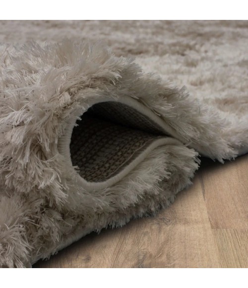 Karastan Billow Shag Taupe 7' 10" x 10' Area Rug