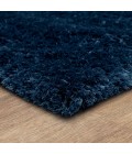 Karastan Billow Shag Blue 6' 6" x 9' Area Rug