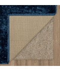 Karastan Billow Shag Blue 6' 6" x 9' Area Rug