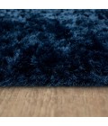 Karastan Billow Shag Blue 6' 6" x 9' Area Rug