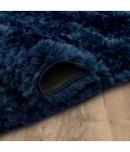 Karastan Billow Shag Blue 6' 6" x 9' Area Rug