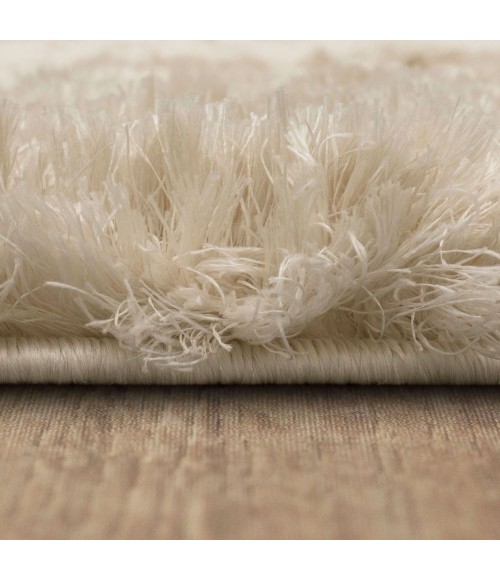 Karastan Billow Shag Cream 10' x 13' Area Rug