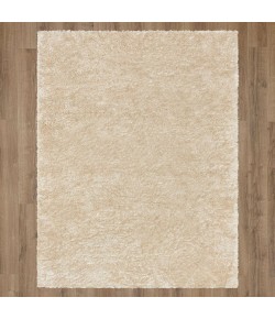 Karastan Billow Shag Cream Rug 10 ft. X 13 ft. Rectangle