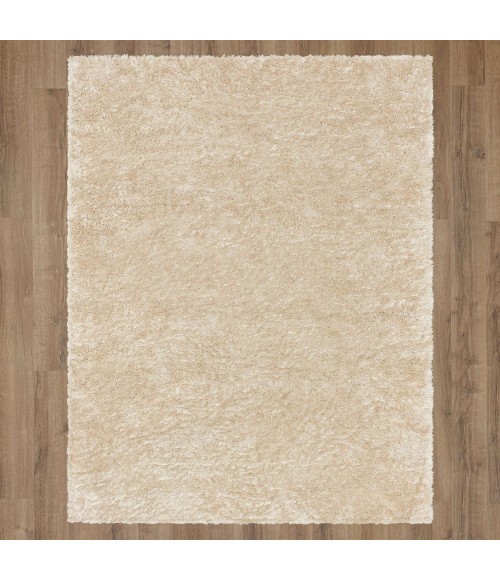 Karastan Billow Shag Cream 10' x 13' Area Rug