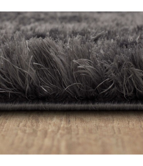 Karastan Billow Shag Granite Peak 5' 3" x 8' Area Rug