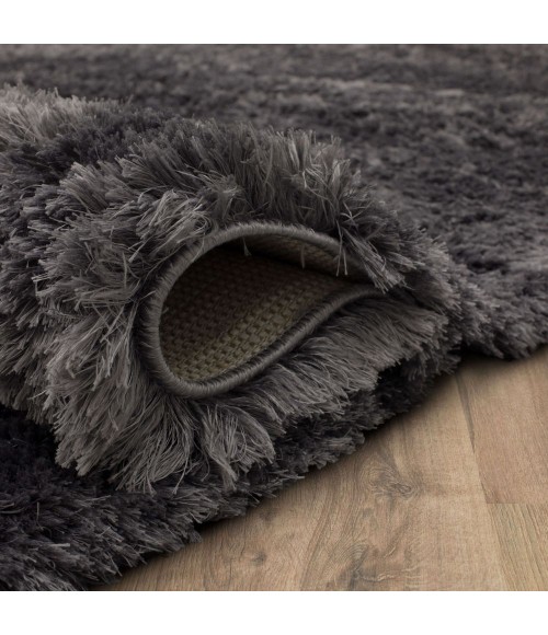 Karastan Billow Shag Granite Peak 5' 3" x 8' Area Rug