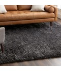 Karastan Billow Shag Granite Peak 6' 6" x 9' Area Rug