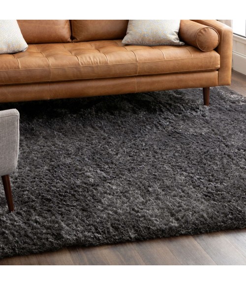 Karastan Billow Shag Granite Peak 6' 6" x 9' Area Rug