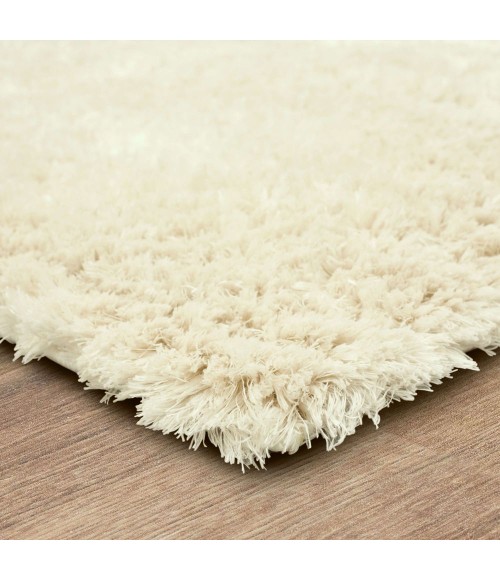 Karastan Billow Shag Ivory 5' 3" x 8' Area Rug