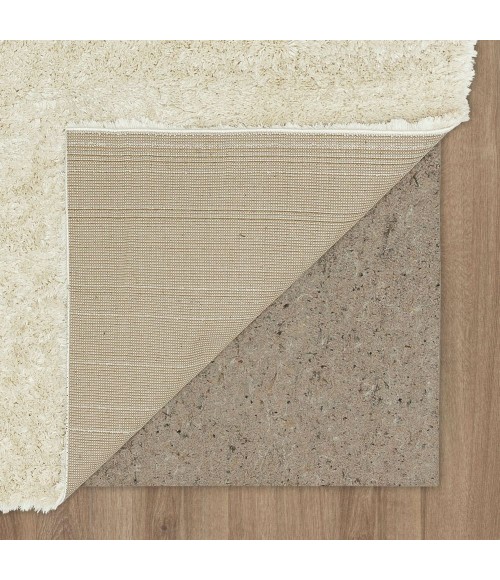 Karastan Billow Shag Ivory 5' 3" x 8' Area Rug