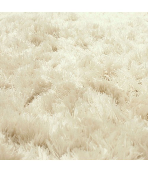 Karastan Billow Shag Ivory 5' 3" x 8' Area Rug