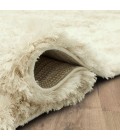Karastan Billow Shag Ivory 5' 3" x 8' Area Rug