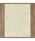 Karastan Billow Shag Ivory 5' 3" x 8' Area Rug