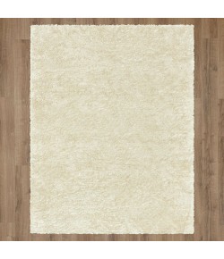 Karastan Billow Shag Ivory Rug 5 ft. 3 in. X 8 ft. Rectangle