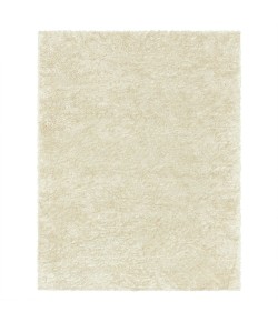 Karastan Billow Shag Ivory Rug 5 ft. 3 in. X 8 ft. Rectangle