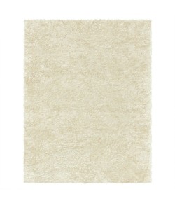 Karastan Billow Shag Billow Shag Ivory Area Rug 6 ft. 6 in. X 9 ft. Rectangle