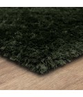 Karastan Billow Shag Olive 6' 6" x 9' Area Rug