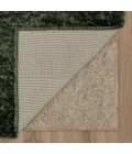 Karastan Billow Shag Olive 6' 6" x 9' Area Rug