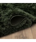 Karastan Billow Shag Olive 6' 6" x 9' Area Rug