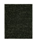 Karastan Billow Shag Olive 6' 6" x 9' Area Rug
