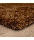 Karastan Billow Shag Rust 5' 3" x 8' Area Rug