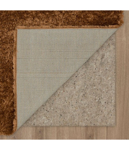 Karastan Billow Shag Rust 5' 3" x 8' Area Rug