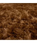 Karastan Billow Shag Rust 5' 3" x 8' Area Rug