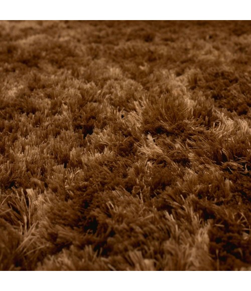 Karastan Billow Shag Rust 5' 3" x 8' Area Rug