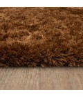 Karastan Billow Shag Rust 5' 3" x 8' Area Rug