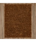 Karastan Billow Shag Rust 5' 3" x 8' Area Rug