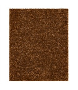 Karastan Billow Shag Rust Rug 5 ft. 3 in. X 8 ft. Rectangle