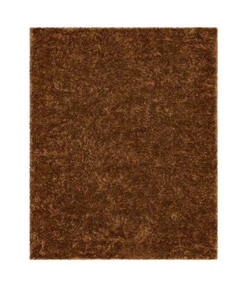 Karastan Billow Shag Rust 5' 3" x 8' Area Rug