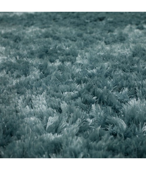 Karastan Billow Shag Sea 5' 3" x 8' Area Rug