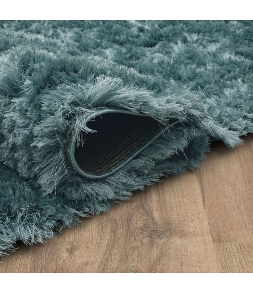 Karastan Billow Shag Sea 5' 3" x 8' Area Rug