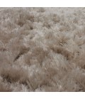 Karastan Billow Shag Taupe 5' 3" x 8' Area Rug