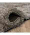 Karastan Billow Shag Taupe 5' 3" x 8' Area Rug