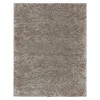 Karastan Billow Shag Taupe Rug 5 ft. 3 in. X 8 ft. Rectangle