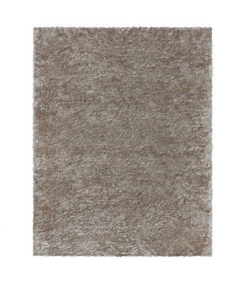 Karastan Billow Shag Taupe 5' 3" x 8' Area Rug