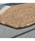 Cabana Brown/Tan Rug R1264 6 ft. X 9 ft. Rectangle - Rugs Town Karastan Cabana Brown/Tan R1264 6 ft. X 9 ft. Rectangle Rug