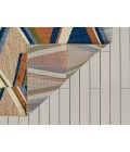 Cabana Brown/Tan Rug R1264 6 ft. X 9 ft. Rectangle - Rugs Town Karastan Cabana Brown/Tan R1264 6 ft. X 9 ft. Rectangle Rug
