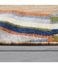 Cabana Brown/Tan Rug R1264 6 ft. X 9 ft. Rectangle - Rugs Town Karastan Cabana Brown/Tan R1264 6 ft. X 9 ft. Rectangle Rug