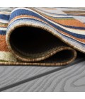 Cabana Brown/Tan Rug R1264 6 ft. X 9 ft. Rectangle - Rugs Town Karastan Cabana Brown/Tan R1264 6 ft. X 9 ft. Rectangle Rug