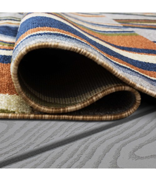 Cabana Brown/Tan Rug R1264 6 ft. X 9 ft. Rectangle - Rugs Town Karastan Cabana Brown/Tan R1264 6 ft. X 9 ft. Rectangle Rug