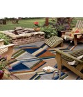 Cabana Brown/Tan Rug R1264 6 ft. X 9 ft. Rectangle - Rugs Town Karastan Cabana Brown/Tan R1264 6 ft. X 9 ft. Rectangle Rug
