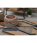Cabana Brown/Tan Rug R1264 6 ft. X 9 ft. Rectangle - Rugs Town Karastan Cabana Brown/Tan R1264 6 ft. X 9 ft. Rectangle Rug