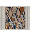 Cabana Brown/Tan Rug R1264 6 ft. X 9 ft. Rectangle - Rugs Town Karastan Cabana Brown/Tan R1264 6 ft. X 9 ft. Rectangle Rug