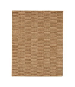 Karastan Bobby Berk Broken Stripe Broken Stripe Sienna Area Rug 5 ft. X 8 ft. Rectangle