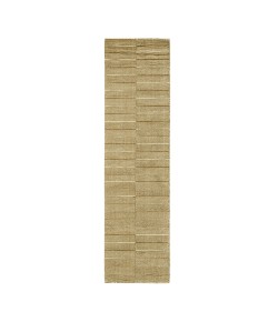 Karastan Bobby Berk Broken Stripe Broken Stripe Flint Area Rug 2 ft. X 8 ft. Runner